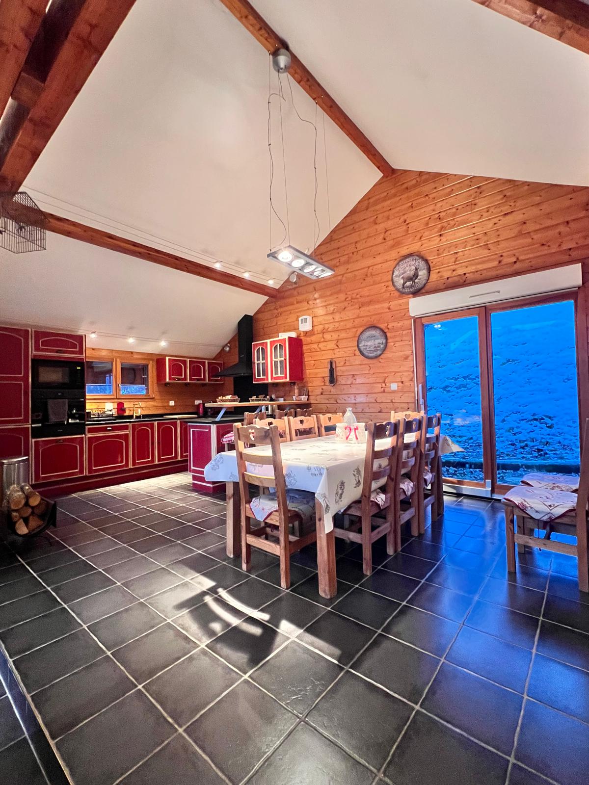 Salle à manger - vue